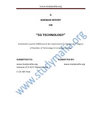 5g report pdf