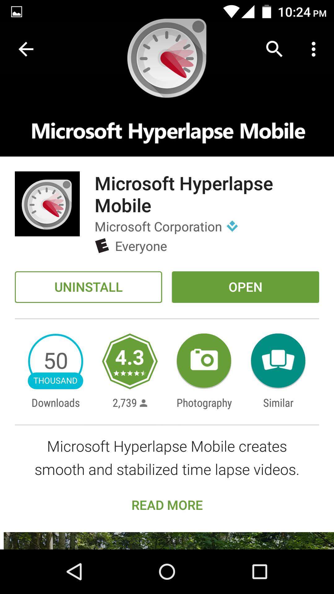 download microsoft hyperlapse